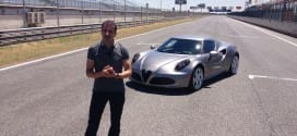 [Vídeo] ¿Y si Marc Gené te invita a subir a un Alfa Romeo 4C?