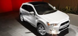 Mitsubishi nos trae el ASX 220 DID 4WD con caja de cambios automática