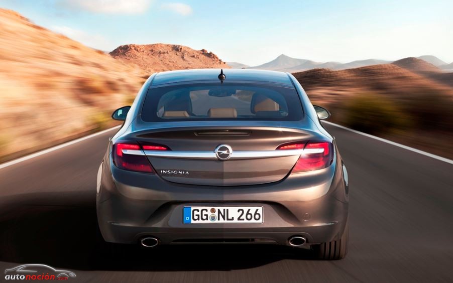 Nuevo Opel Insignia 2014