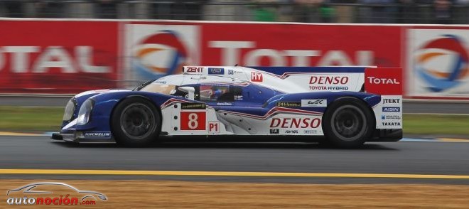 Toyota Racing prepara los últimos detalles para Le Mans
