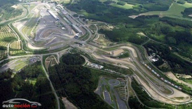 Circuito Nurburgring GP Alemania