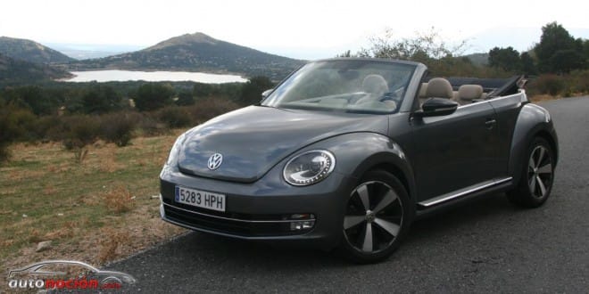 Precio beetle cabrio