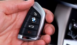 BMW i8 llave