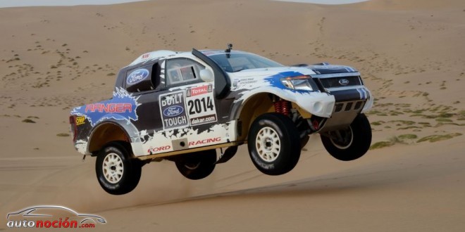 Ford participará con dos Ranger en el Dakar 2014