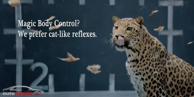 [Vídeo] Guerra de anuncios: Jaguar “se ríe” de Mercedes y su Magic Body Control