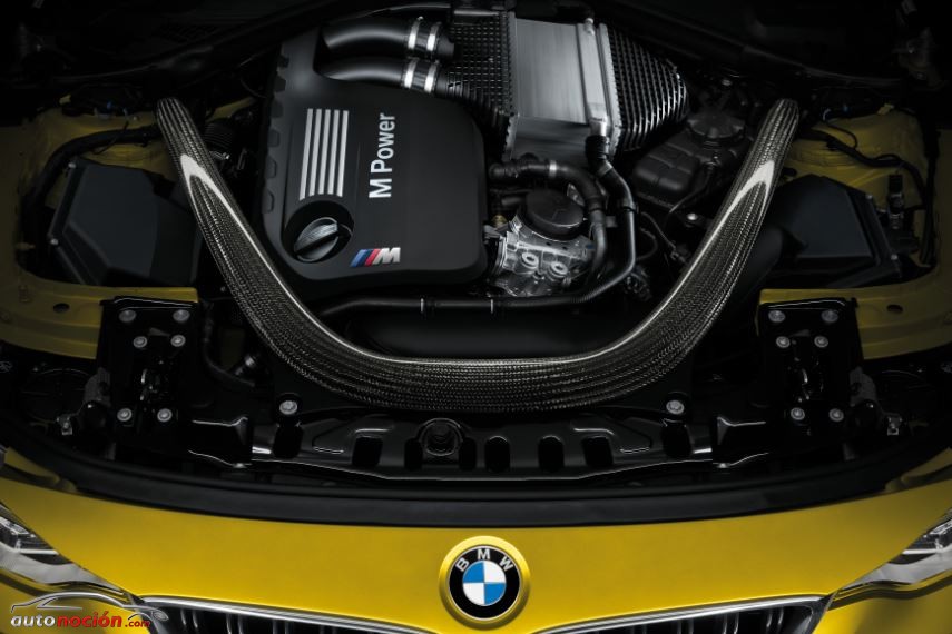 Motor BMW M4