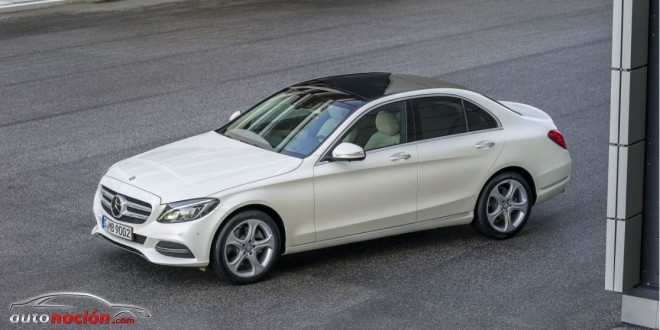 Precios del nuevo mercedes clase c 2014