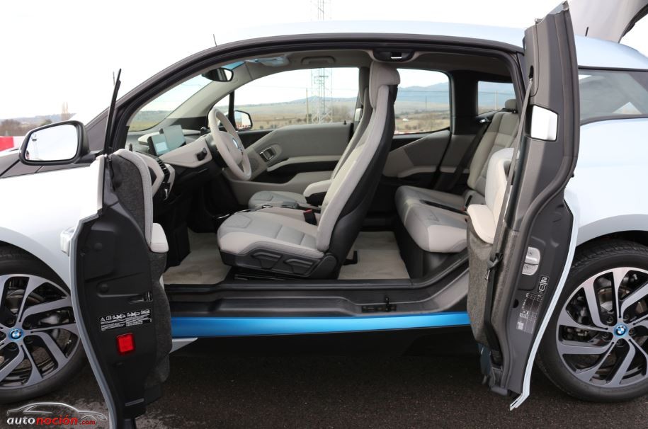 Puertas laterales BMW i3