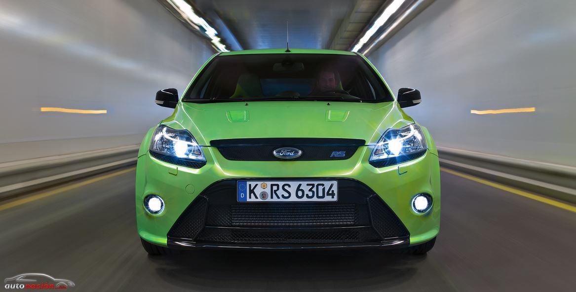 Ford Focus RS 2009 verde