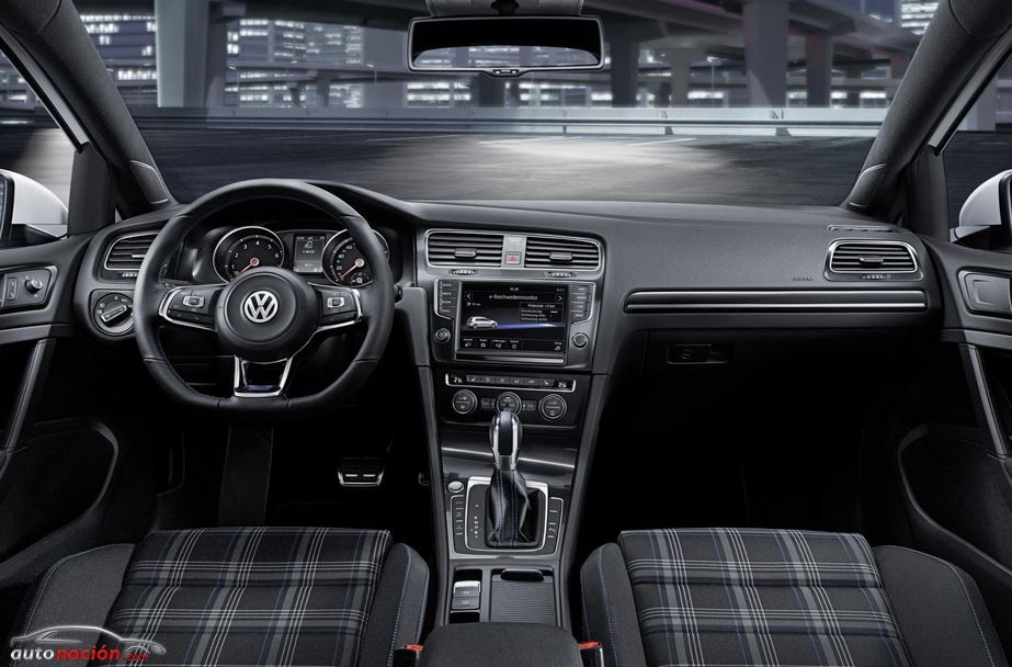 Interior Volkswagen Golf GTE