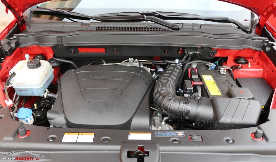 Motor SsangYong Korando Diésel 149