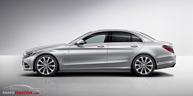 Equipamiento mercedes clase c