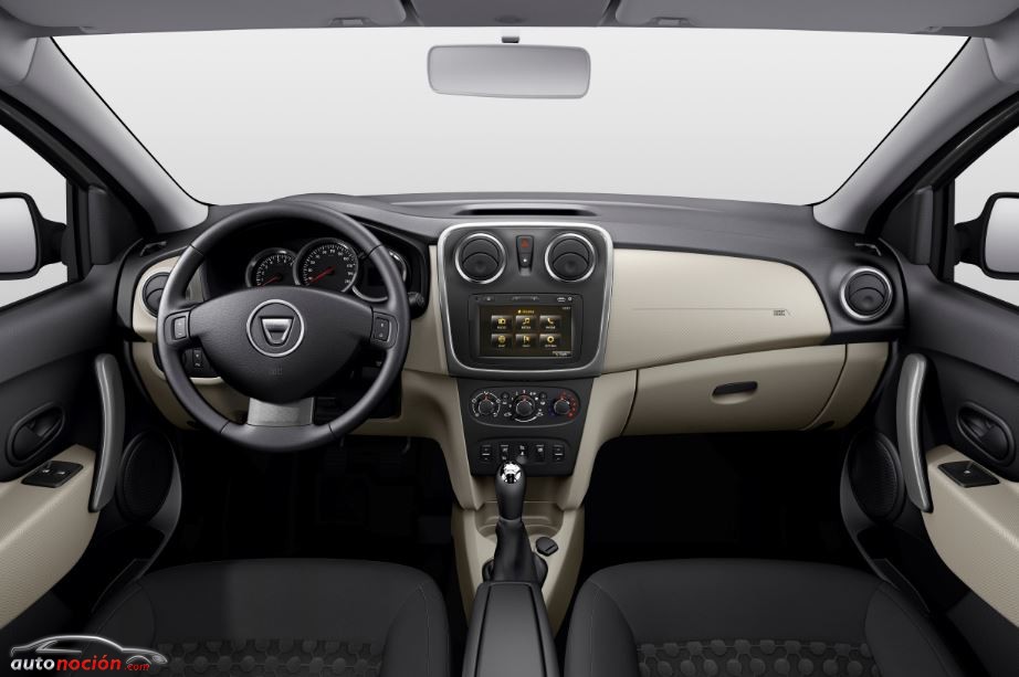 Dacia Logan interior