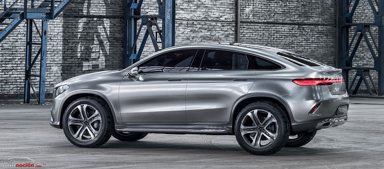 Mercedes mlc coupe crossover #2