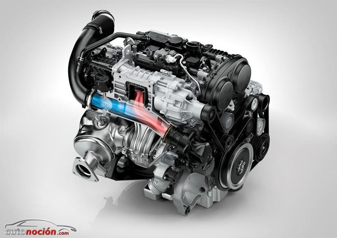El motor Drive-E de Volvo homologa 3,8 l/100km