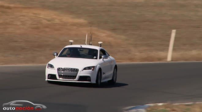 conducción autónoma audi