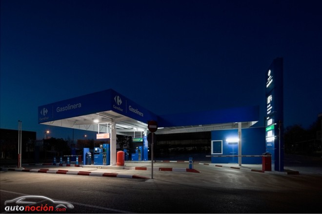 Gasolinera Barata Carrefour