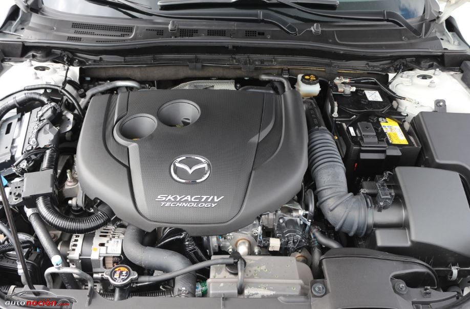 Motor diésel mazda3