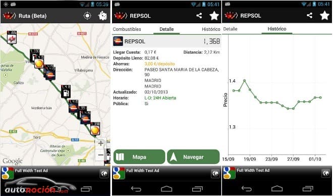 App Gasolineras España App Gasolineras España