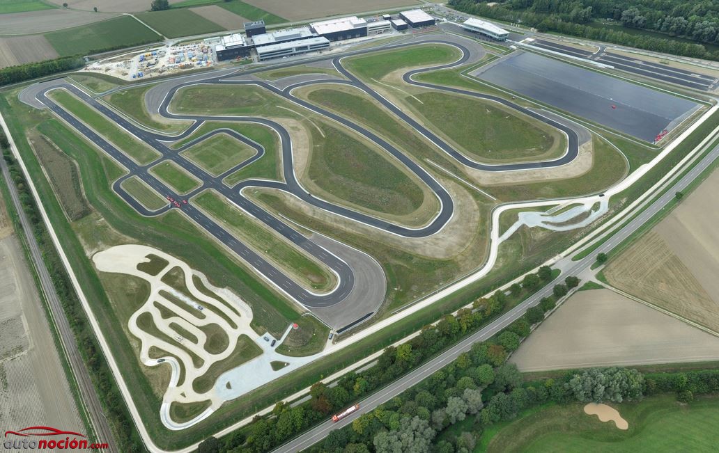 Centro Audi Neuburg circuito