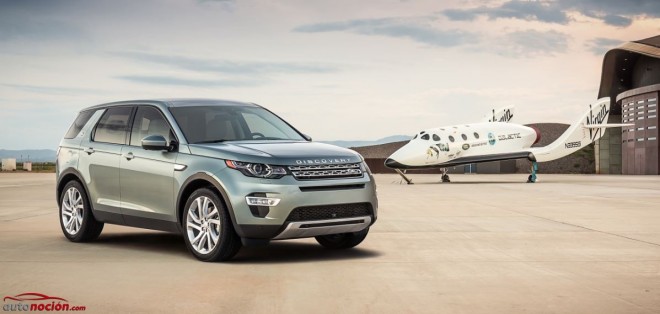 LR Discovery sport 2015