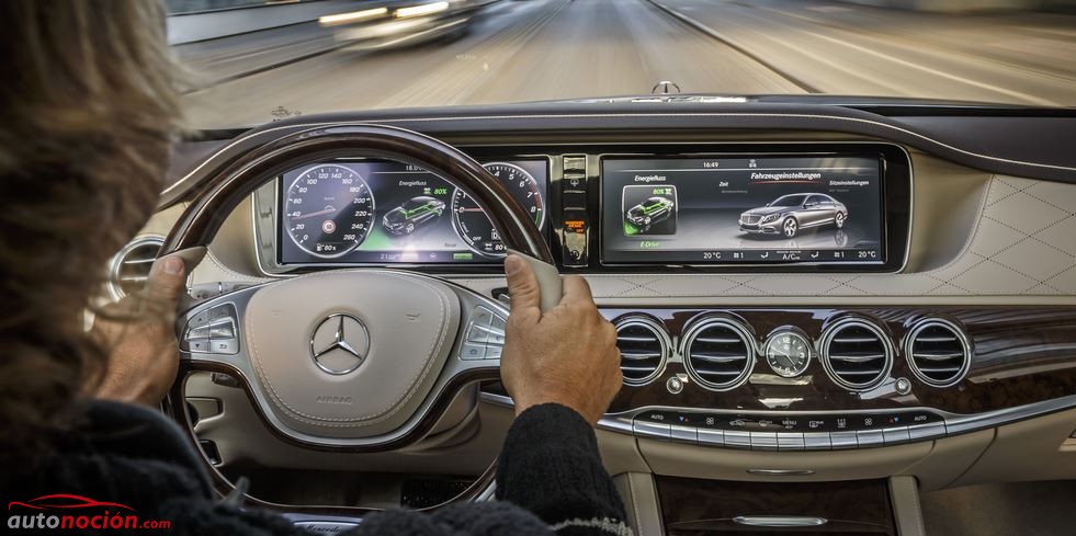 Mercedes Benz Clase S 500 PLUG IN interior