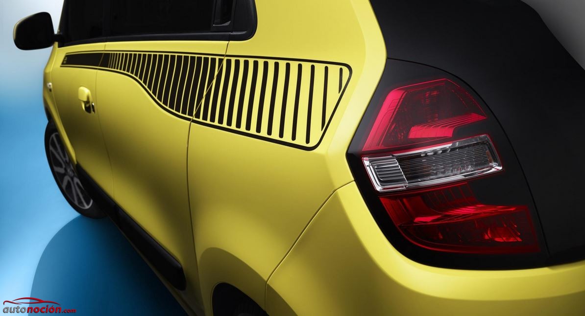 Renault Twingo detale exterior