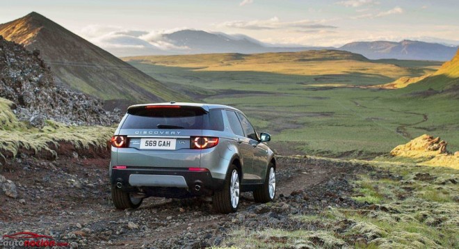 discovery sport trasera
