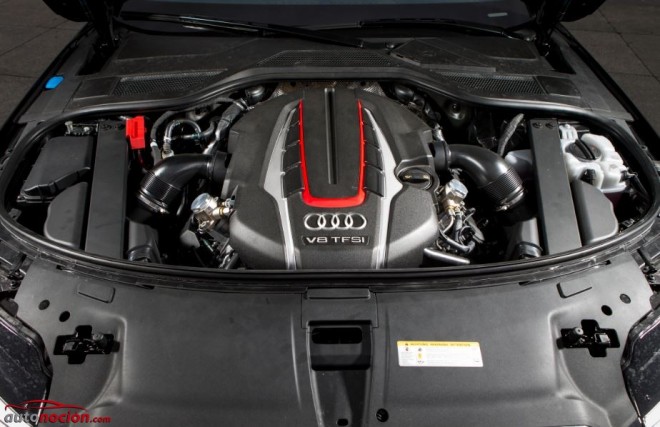 Audi S8 ABT Motor v8