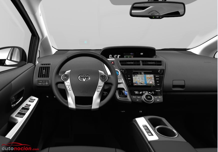 Toyota Prius+ interior1