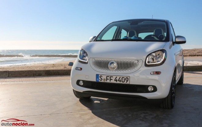 frontal smart forfour