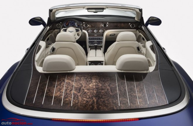 interior bentley gran convertible