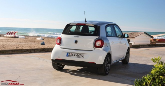 trasera smart forfour