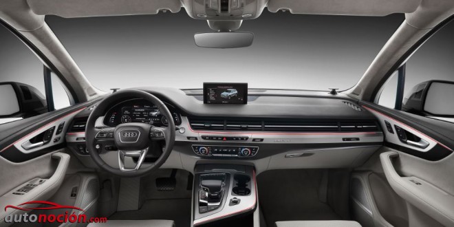 Audi Q7 Interior 02