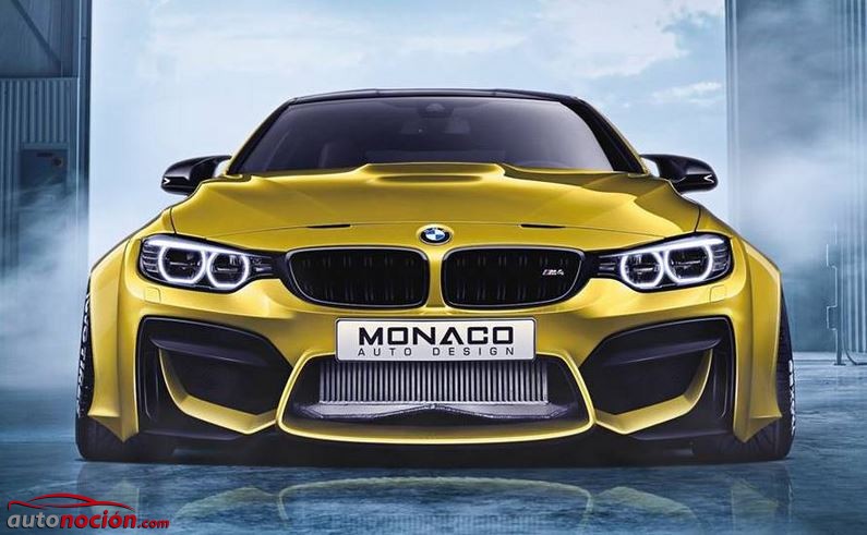 BMW M4 coupé Monaco Auto Design