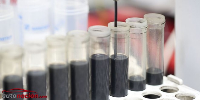 aceite negro