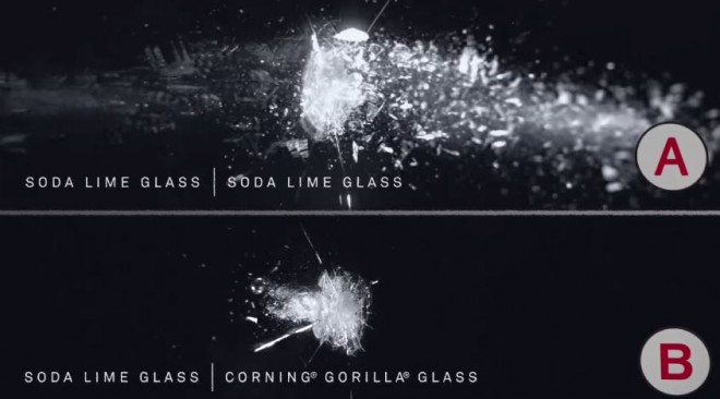 gorilla glass vs normal glass