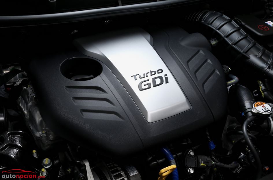 motor turbo GDI hyundai