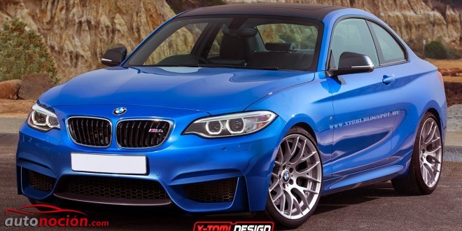 En X-Tomi Design ya se han imaginado cómo será el BMW M2 basándose en las imágenes espía