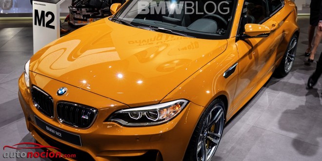Desde el BMWBlog nos llega esta imagen del BMW M2, ¿será este su aspecto definitivo? Desde luego el color le sienta de maravilla.