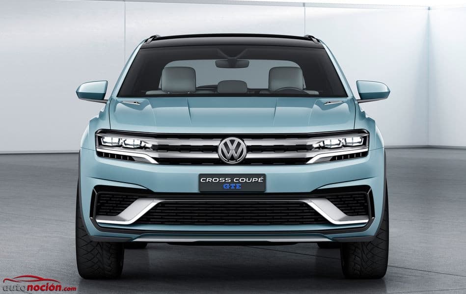 frontal Cross Coupé GTE