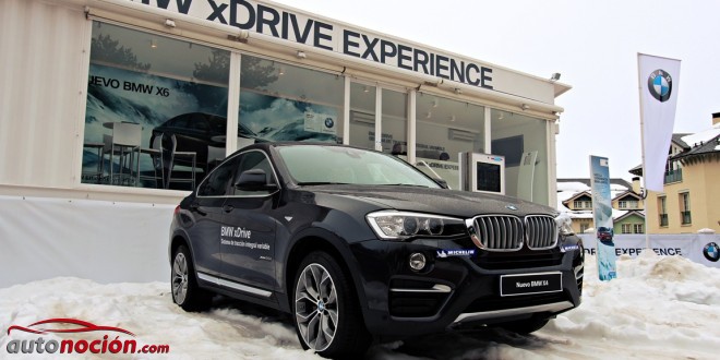 Bmw xdrive video sierra nevada