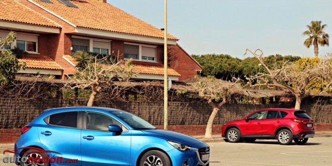 Tanto el nuevo Mazda 2 como el Mazda CX-5 incorporan la tecnología SKYACTIV y el diseño KODO