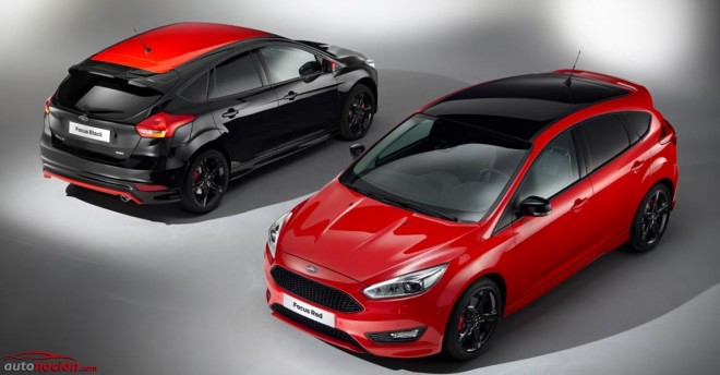 Ford Focus Red Edition Black Edition