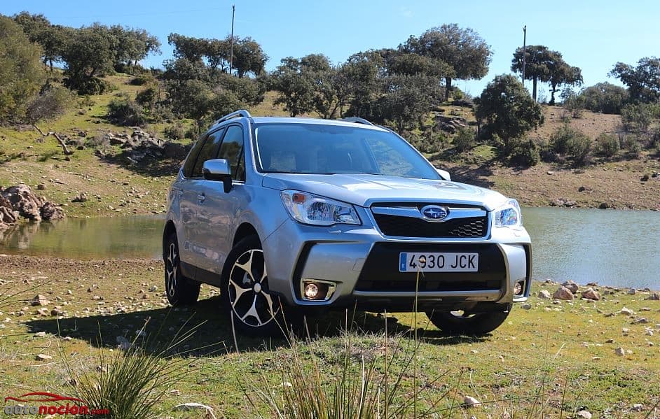 forester diésel lineartronic