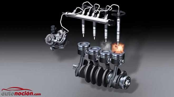 Inyección en motores diésel