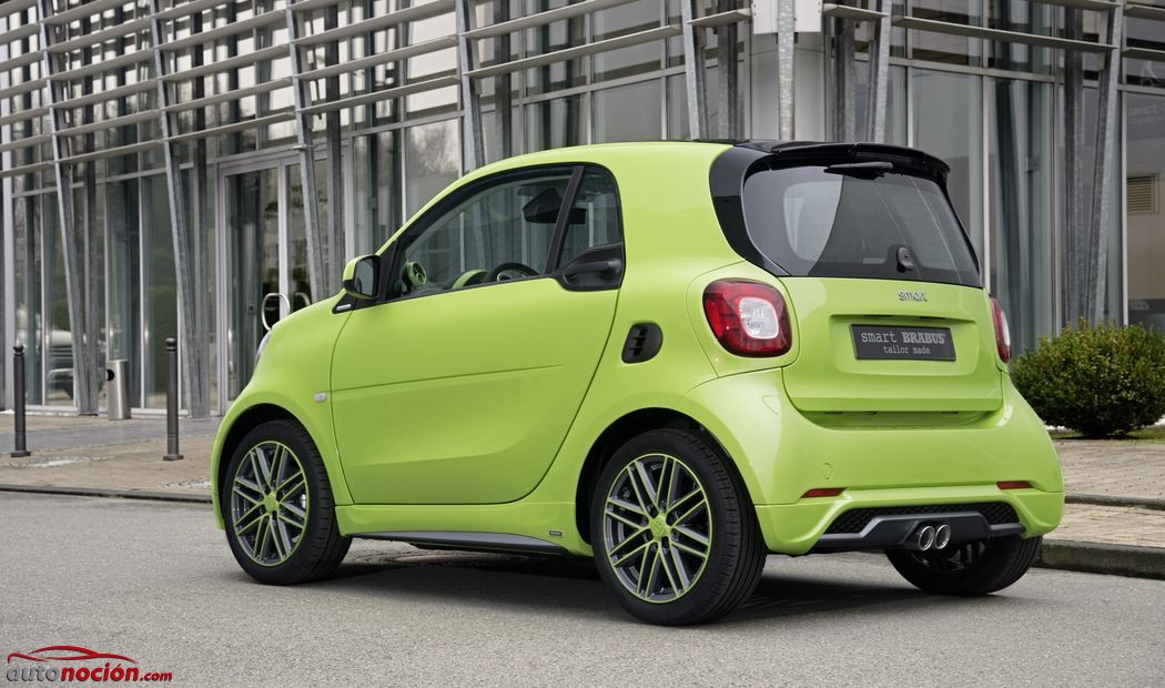 smart fortwo tailor made
