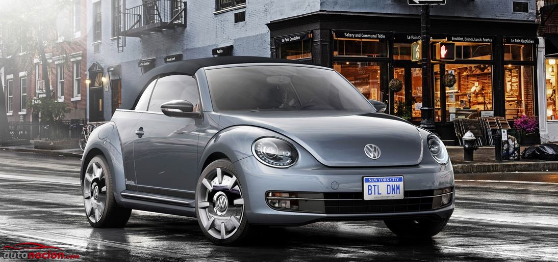 Beetle Cabriolet Denim 2015