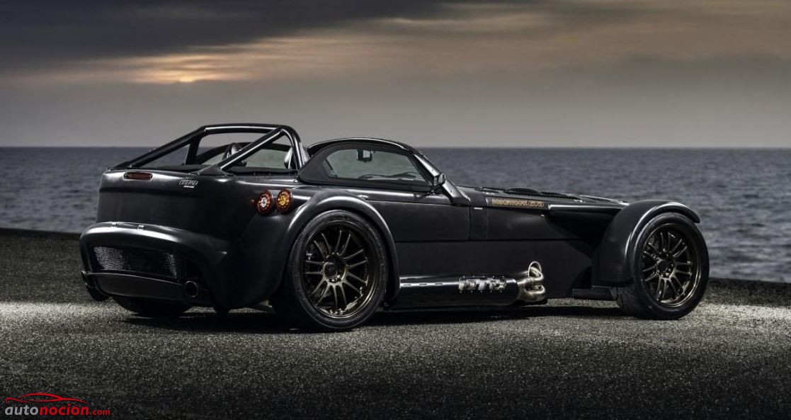 Donkervoort D8 GTO Bare Naked Carbon Edition trasera