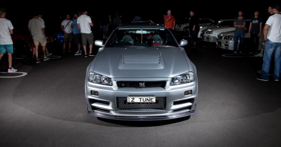 Costo de un nissan skyline gtr r34 #9